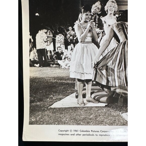 Vintage Gidget Goes Hawaiian 1961 Vicki Trickett James Darren Michael Callan Mov - Picture 6 of 14